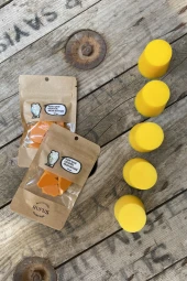 Açık Sarı Granül Mum Boyası 50 gram thumbnail 6