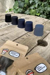 Siyah Granül Mum Boyası 50 gram thumbnail 2