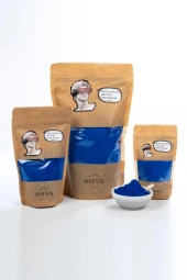 Mavi Taş Tozu Boyası ( 250 gr ) thumbnail 2