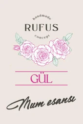 Gül Mum Esansı 20ml 1 Adet thumbnail 2