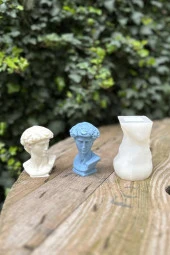 Davud Mum Kalıbı ( Silikon ) 1 Adet thumbnail 4