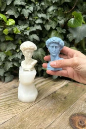 Davud Mum Kalıbı ( Silikon ) 1 Adet thumbnail 6