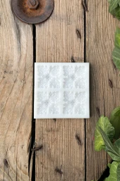 Kar Tanesi Çiçeği Dörtlü Mum Kalıbı (Silikon) (1 Adet) thumbnail 5