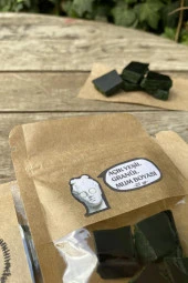 Açık Yeşil Granül Mum Boyası 50 gram thumbnail 3