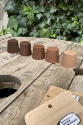 Siyah Granül Mum Boyası 100 gram thumbnail 6