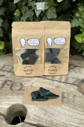 Koyu Yeşil Granül Mum Boyası 10 gram thumbnail 4