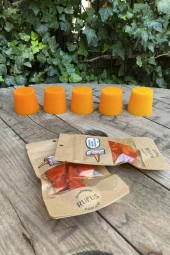 Turuncu Granül Mum Boyası 10 gram - 2