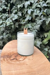 Ahşap Düz Model 15mm en x 100mm boy x 0,5mm kalınlık KALP BOŞLUK DESENLİ Mum Fitili + Sehpa ( 10 Adet ) thumbnail 3