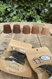 Kahverengi Granül Mum Boyası 10 gram thumbnail 5