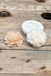 Şakayık Küçük Mum Kalıbı ( Silikon ) 1 Adet thumbnail 6