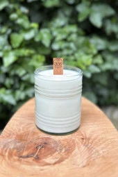 Ahşap Düz Model 15mm en x 100mm boy x 0,5mm kalınlık BOĞA BURCU (MODEL-1) DESENLİ Mum Fitili + Sehpa thumbnail 5