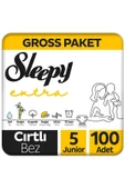Sleepy Extra Günlük Aktivite Gross Paket Bebek Bezi 5 Numara Junior 100 Adet - 1