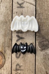 Yarasa Tekli Mum Kalıbı ( Silikon ) 1 Adet thumbnail 1