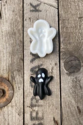 Hayalet Mum Kalıbı ( Silikon ) 1 Adet thumbnail 1