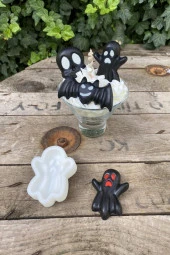 Hayalet Mum Kalıbı ( Silikon ) 1 Adet thumbnail 2