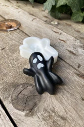 Hayalet Mum Kalıbı ( Silikon ) 1 Adet thumbnail 3