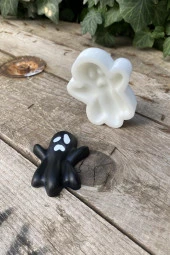 Hayalet Mum Kalıbı ( Silikon ) 1 Adet thumbnail 4