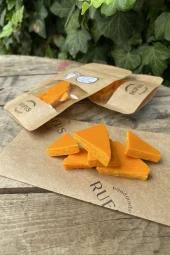 Açık Sarı Granül Mum Boyası 20 gram thumbnail 2