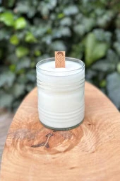 Ahşap Düz Model 15mm en x 100mm boy x 0,5mm kalınlık CANIM KENDİM DESENLİ Mum Fitili + Sehpa ( 10 Adet ) thumbnail 2