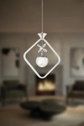 Eray Aydınlatma 2550-1 Krom Led Avize thumbnail 2