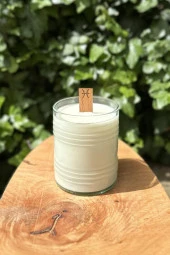 Ahşap Düz Model 15mm en x 100mm boy x 0,5mm kalınlık BALIK BURCU (MODEL-2) DESENLİ Mum Fitili + Sehpa thumbnail 2