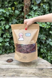 Koyu Kırmızı Granül Mum Boyası 1000gr - 1