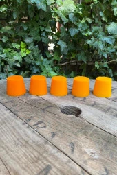 Turuncu Granül Mum Boyası 1000gr thumbnail 3