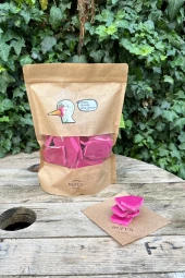 Pembe Granül Mum Boyası 1000gr - 3