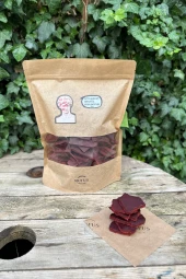 Koyu Kırmızı Granül Mum Boyası 1000gr - 4