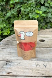 Turuncu Granül Mum Boyası 100 gram thumbnail 5