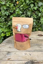 Pembe Granül Mum Boyası 250 gr - 4