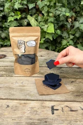 Mavi Granül Mum Boyası 100 gram thumbnail 2