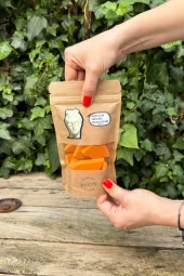 Açık Sarı Granül Mum Boyası 100 gram thumbnail 1