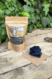 Mavi Granül Mum Boyası 100 gram thumbnail 3