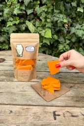 Açık Sarı Granül Mum Boyası 100 gram thumbnail 2