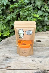 Açık Sarı Granül Mum Boyası 100 gram thumbnail 4