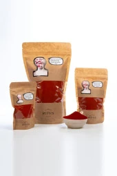 Kırmızı Taş Tozu Boyası ( 250 gr ) thumbnail 2