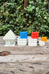 Bubble Set Mum Kalıpları (4 Adet Kalıp) - 2