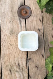 Bubble Yastık Küp Tekli Mum Kalıbı ( Silikon ) 1 Adet thumbnail 4