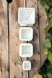Bubble Set Mum Kalıpları (4 Adet Kalıp) - 4