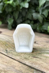 Mezar Taşı Rip Yazılı Mum Kalıbı (Silikon) (1 Adet) thumbnail 2