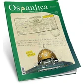 Nisan 2016 Osmanlıca Dergisi - 1