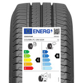 Goodyear EfficientGrip Cargo 2 215/60 R17C 104/102H Yaz Lastiği - 2023 - 4