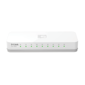 D-LİNK 8 PORT 10/100 MBPS DESKTOP SWİTCH - 1