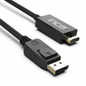Inca IDPH-18T Displayport to HDMI Kablo 1.8 Metre - 1