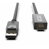 Inca IDPH-18T Displayport to HDMI Kablo 1.8 Metre - 2