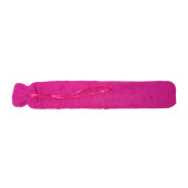 SICAK SU TORBASIBOYUN VE OMUZ ICIN  UZUN PELUŞ PEMBE 2LT TERMOFOR 75x13CM - 6