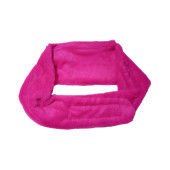 SICAK SU TORBASI BEL VE OMUZ ICIN KUSAK SEKLINDE PELUŞ PEMBE TERMOFOR 1500ML 160x22CM - 5
