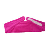 SICAK SU TORBASI BEL VE OMUZ ICIN KUSAK SEKLINDE PELUŞ PEMBE TERMOFOR 1500ML 160x22CM - 6