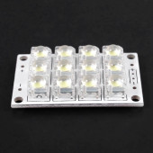 DC 3V 5V 1W Beyaz Led Board Modül 12 Adet Led Masa Gece Lambası Mobil Aydınlatma Işık Hw-5v-12Led - 3